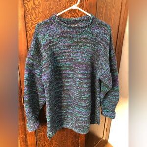 Cottagecore Vintage Wool Sweater